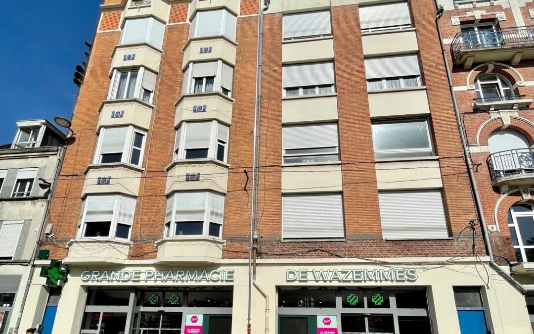 L’ancien Bazar de Wazemmes revisité en pharmacie