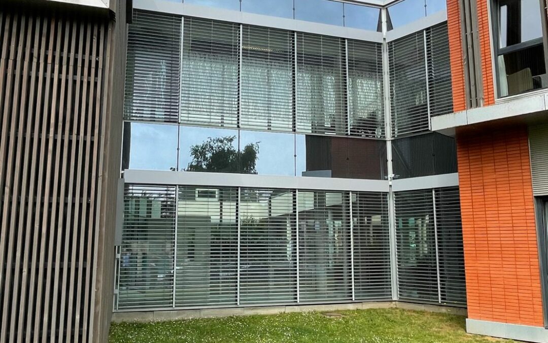 Résidence – Pose de Brises Soleil Orientables